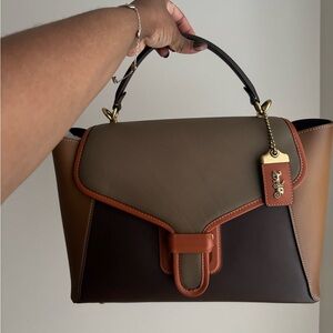 Coach Courier Carryall in Colorblock